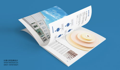 技術創新引領，品牌形象彰顯 吉林硅寶科技公司企業宣傳冊設計案例解析